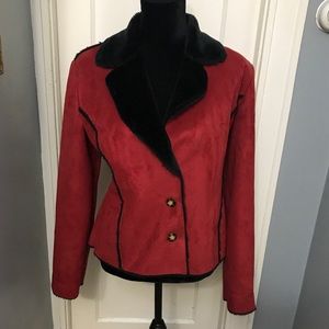 Weavz red vintage jacket S